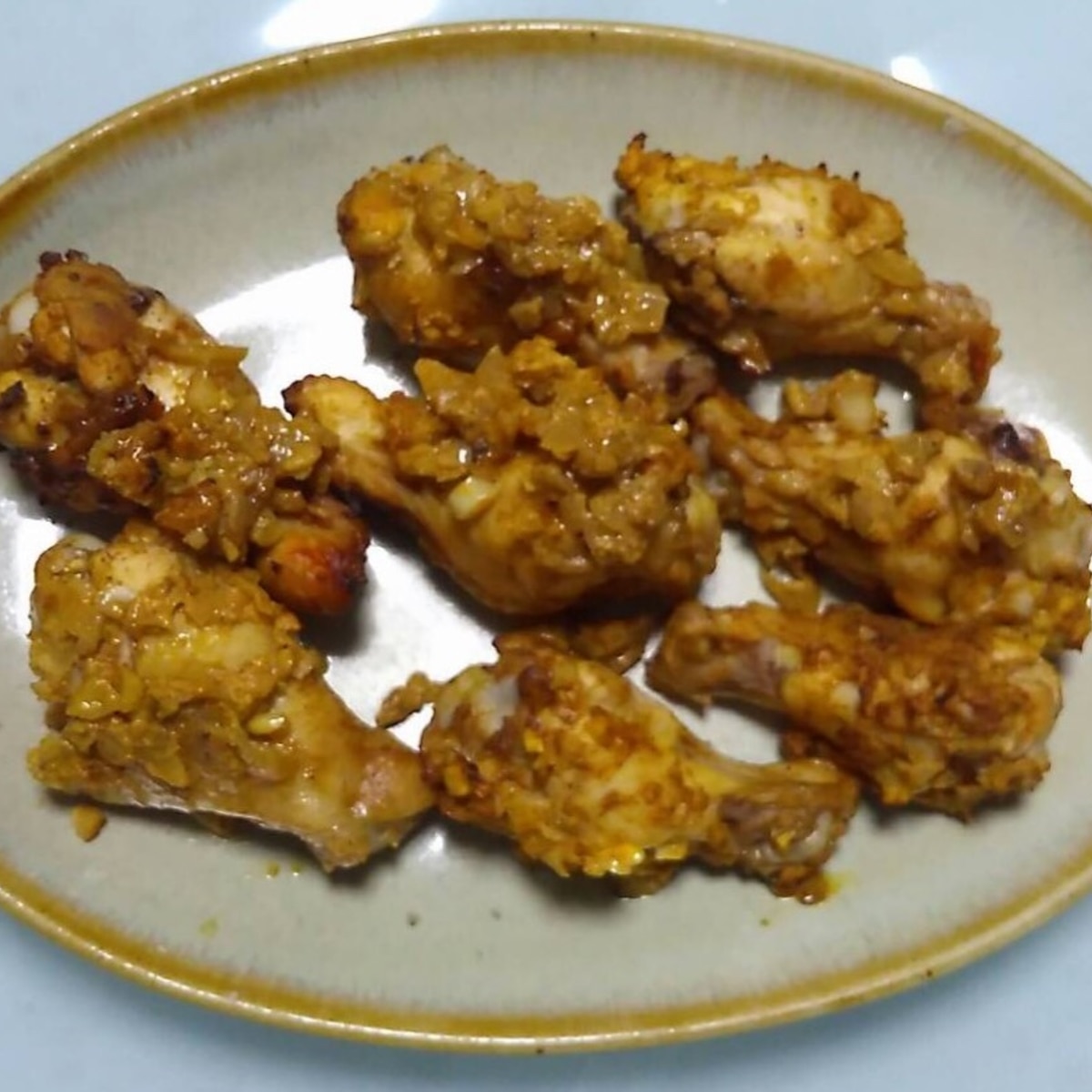 子供に人気 タンドリーチキン レシピ 作り方 By Kokoa1221 楽天レシピ